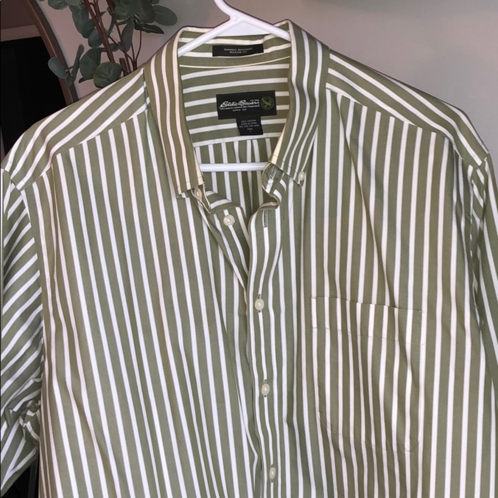 Eddie Bauer button up.